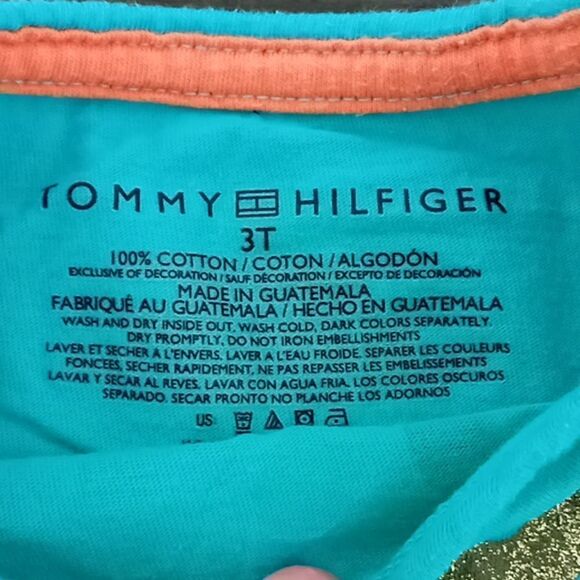 Tommy Hilfiger 3T t-shirt   - Picture 2 of 3